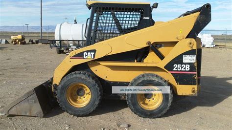 skid steer 252b cat0252bcscp01759|cat 252b skid steer.